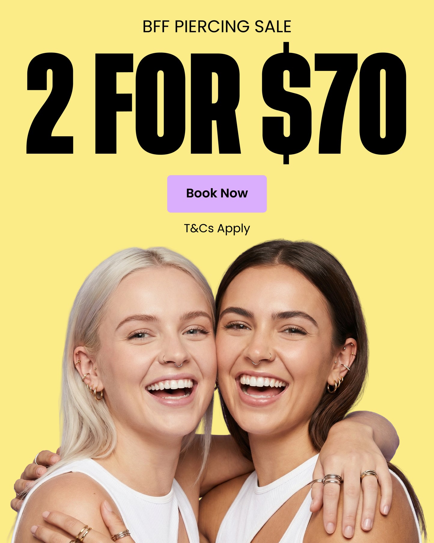 PROMO - BFF 2 FOR $70