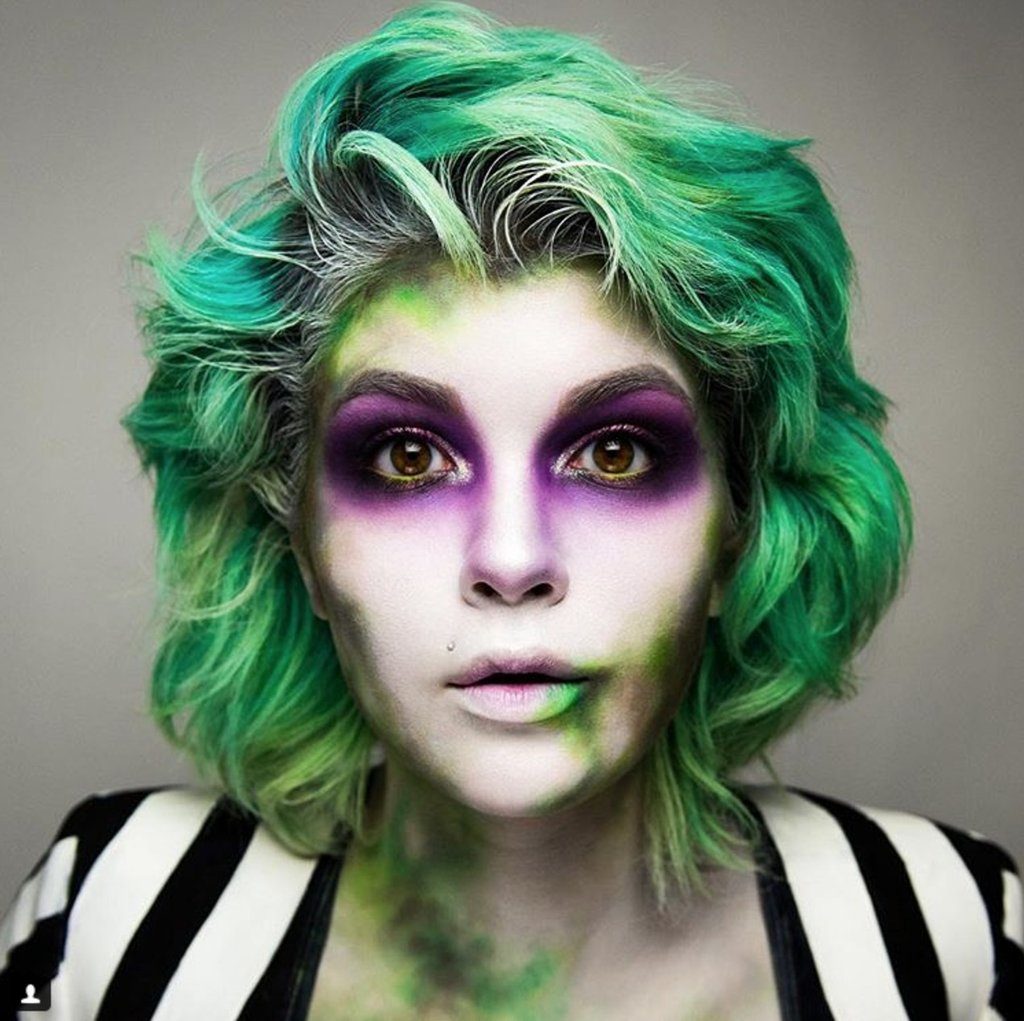 Beetlejuice-Halloween-Makeup-Ideas