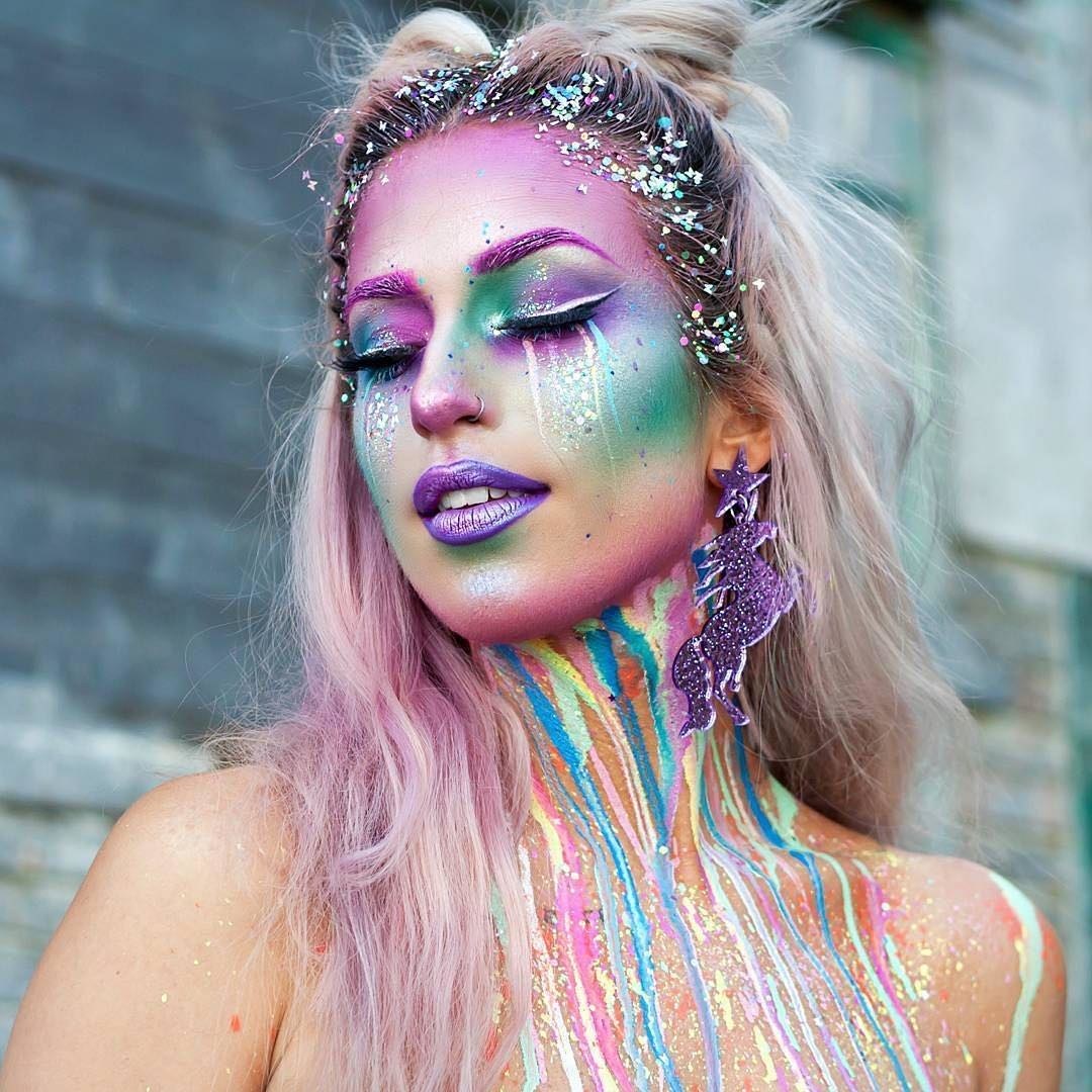 36 Unicorn  Makeup  Ideas Perfect for Halloween 2019 