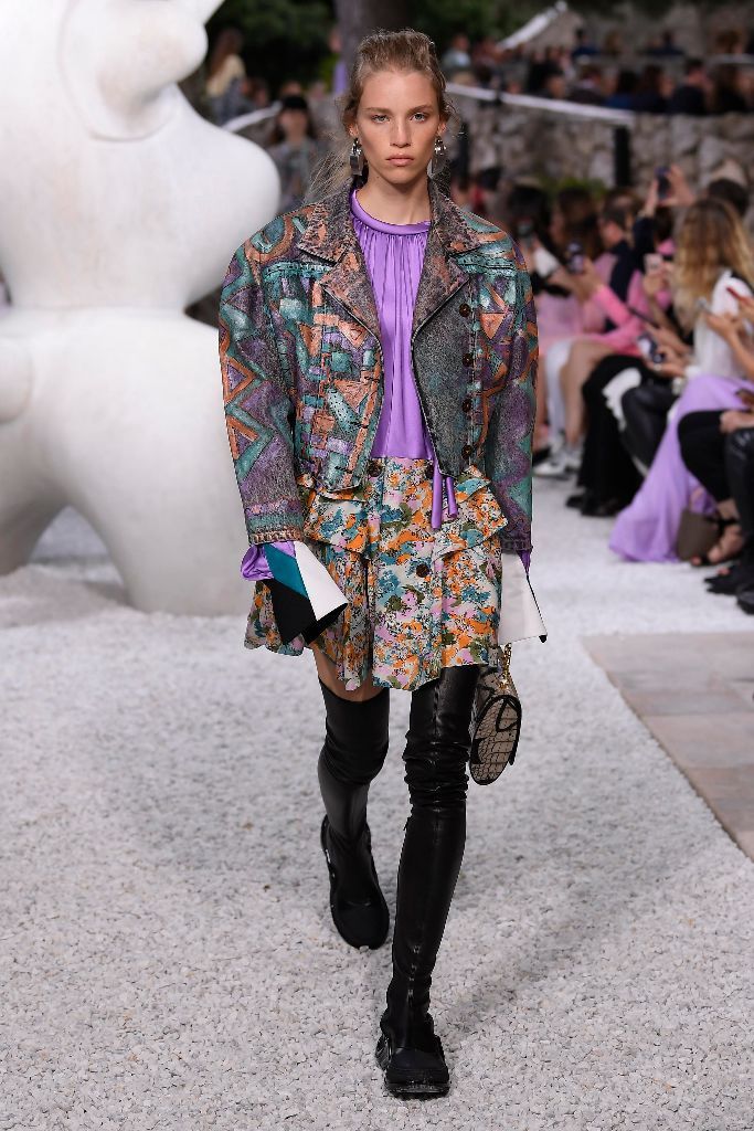 Emma Stone shines at Louis Vuitton Women's Resort 2020 fashion