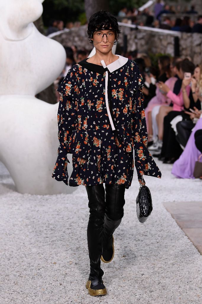 Emma Stone Rocks Sparkly Pants & More Stars Shine at Louis Vuitton