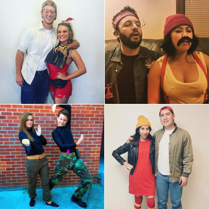 40 Nostalgic Couples Costumes That Would Make the Perfect #TBT ...
