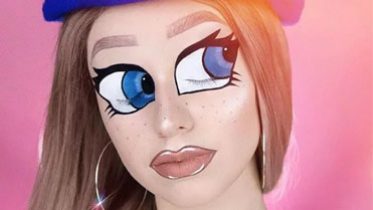 The Bratz Makeup Trend Is Sweeping Instagram Right Now and We Are Confused